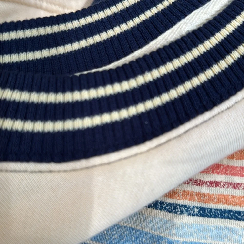 Boardwalk Top Sweatshirt 
FP
NWOT
Light Yellow - Picture 9 of 11